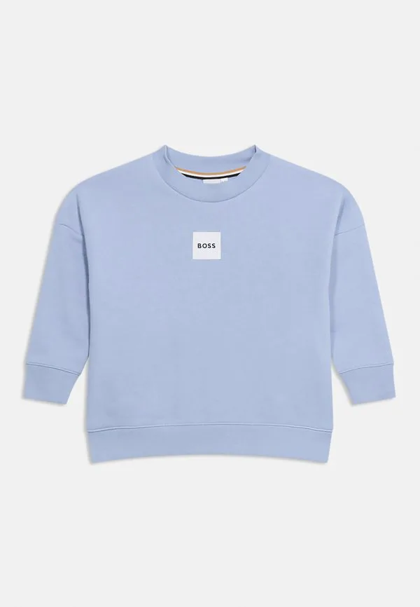 Детская/Подростковая толстовка унисекс Boss Kidswear, Pewter — фото 3