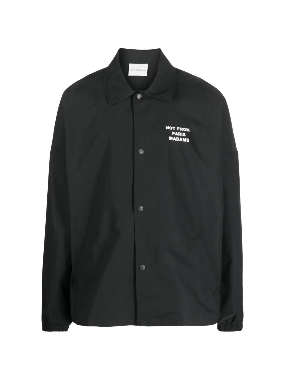 

Куртка The Slogan на пуговицах Drole De Monsieur, черный