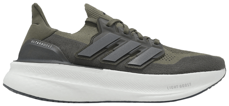 

Кроссовки adidas UltraBoost 5 'Olive Strata Iron Metallic', зеленый
