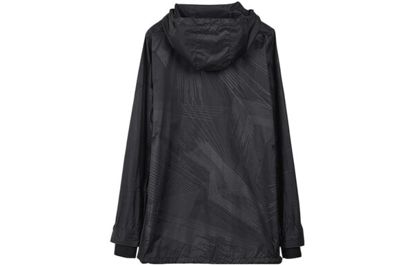Куртка adidas x Y-3 Crossover real Madrid Full Print Stripe Logo Hooded Jacket Black, мультиколор — фото 2