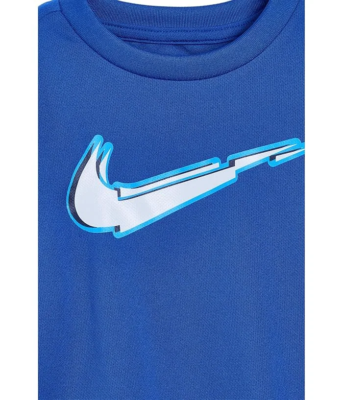 Футболка Dri-FIT Bold Moves Nike Kids, Game Royal — фото 3