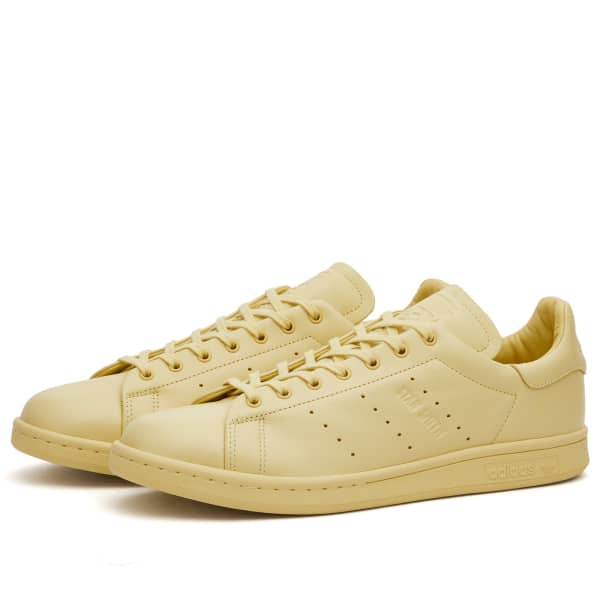 Кроссовки Stan Smith Lux Adidas, желтый — фото 2