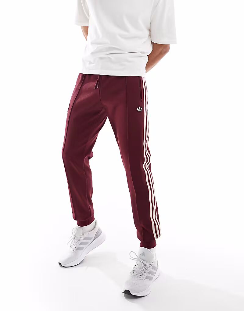 

Спортивные штаны Adidas Football Bayern Munich бордового цвета
