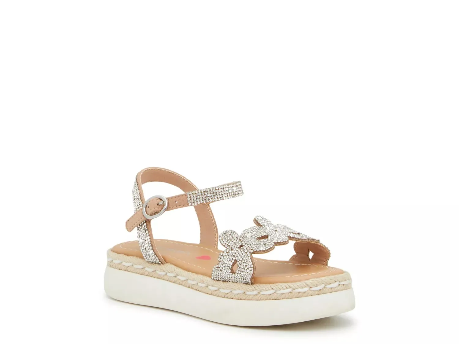 

Сандалии Steve Madden Adalee Espadrille - детские, бежевые