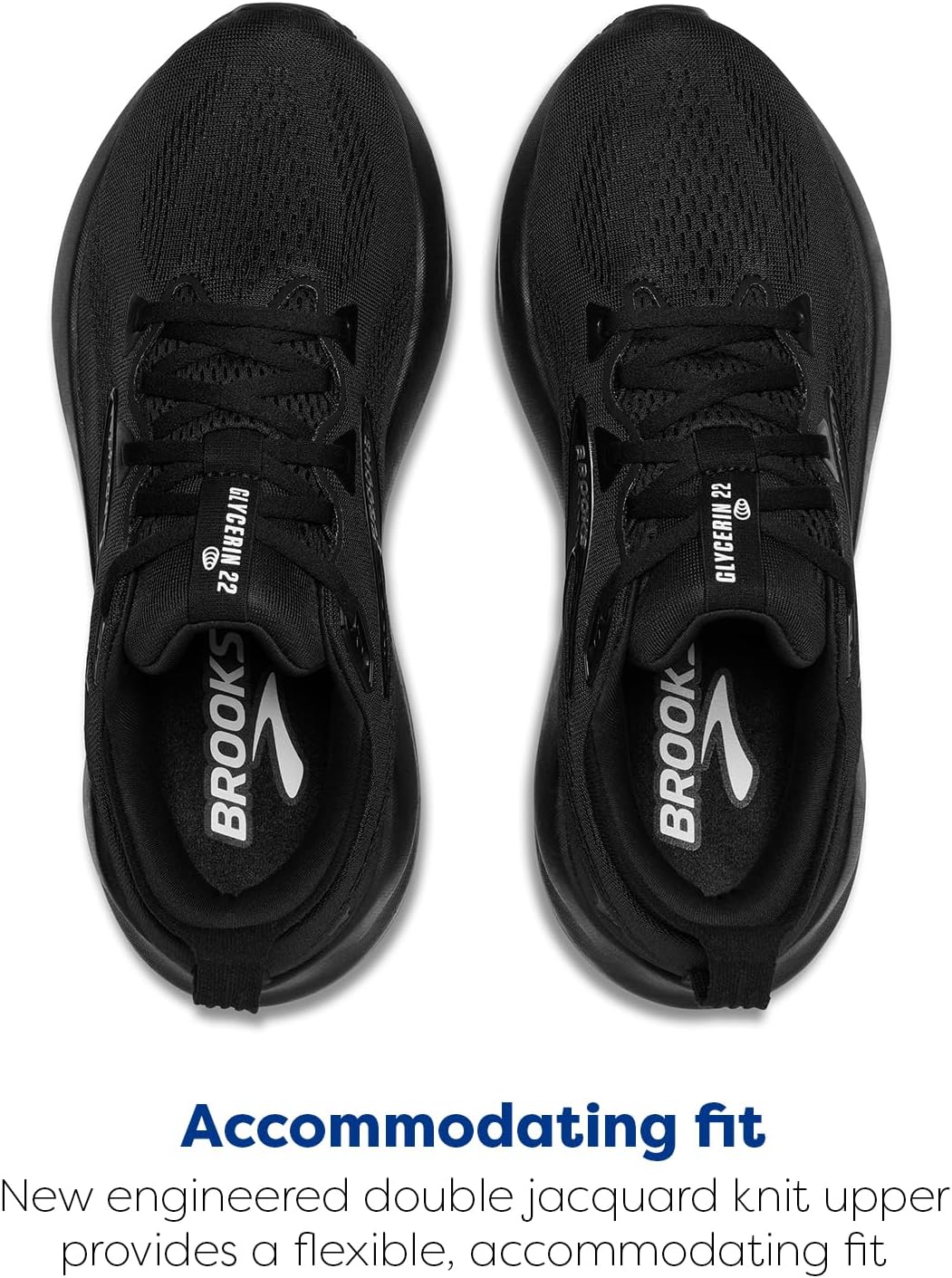 Мужские кроссовки Brooks Glycerin 22 нейтральной амортизации, initial — фото 4