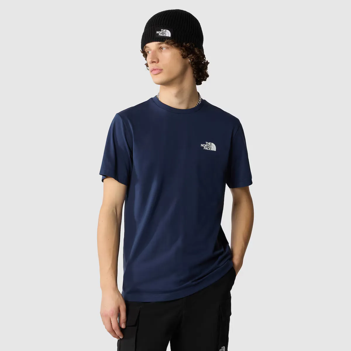 

Мужская футболка Simple Dome The North Face, синий