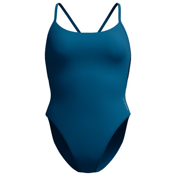 

Женский цельный купальник-борцовка Speedo, бирюзовый