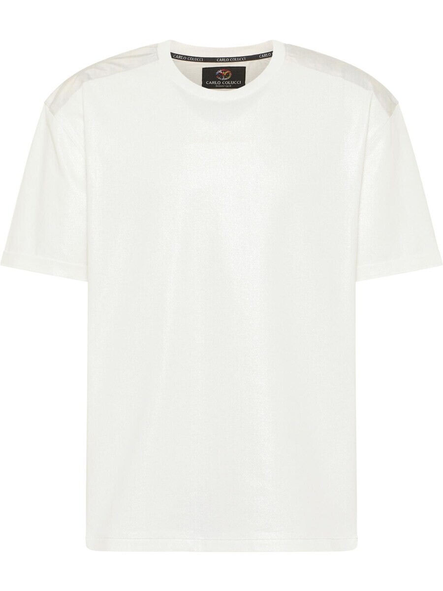 

Классическая футболка Carlo Colucci Shirt Danelon, белый