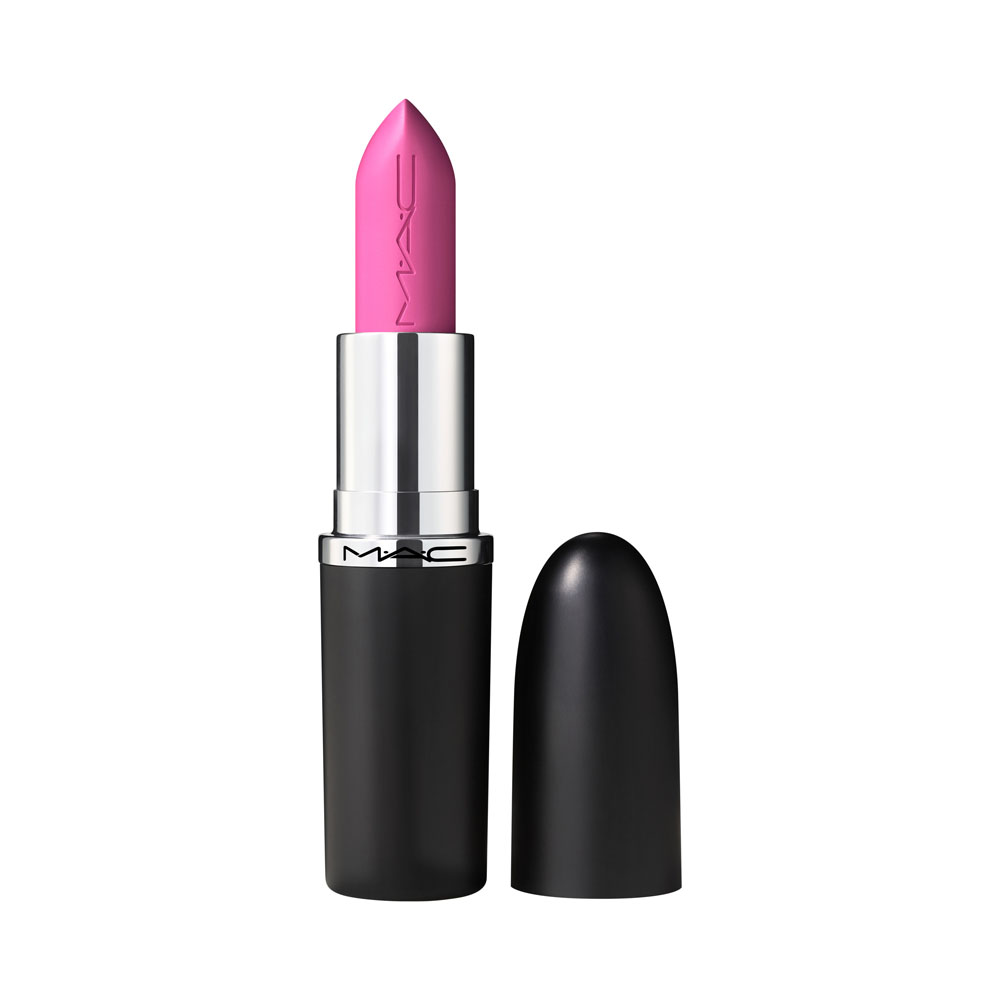

Помада m·a·cximal sleek satin lipstick Mac, цвет saint germain, вес 3.5 гр.