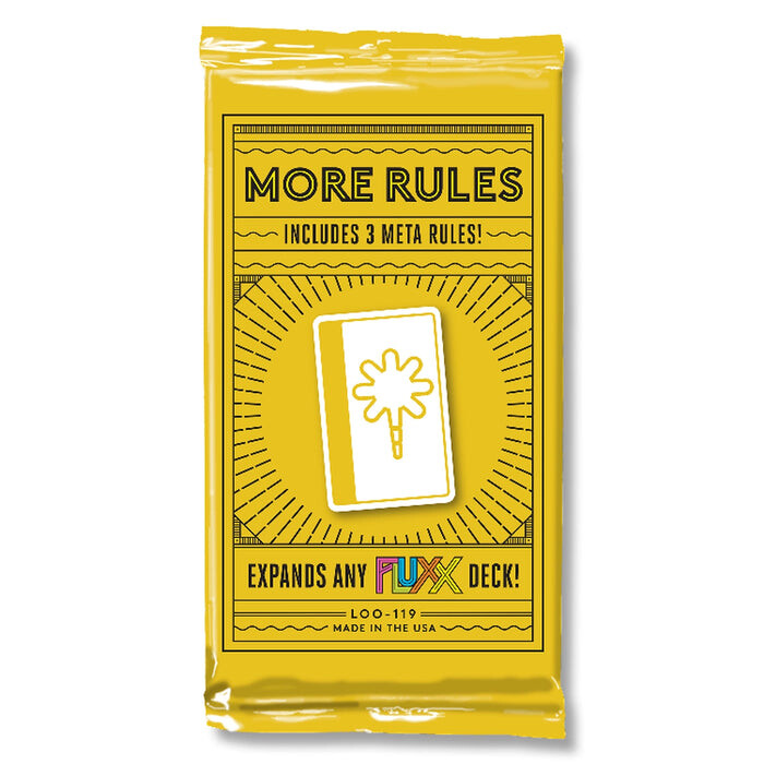 

Настольная игра Looney Labs Fluxx - More Rules Expansion Deck