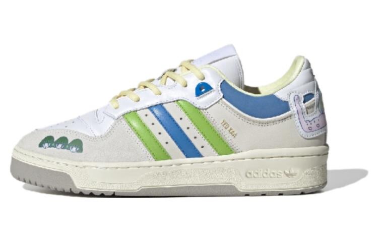 

Женские кроссовки для скейтбординга adidas originals Rivalry, White