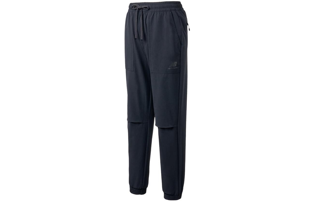 

Мужские трикотажные спортивные штаны New Balance, цвет Black