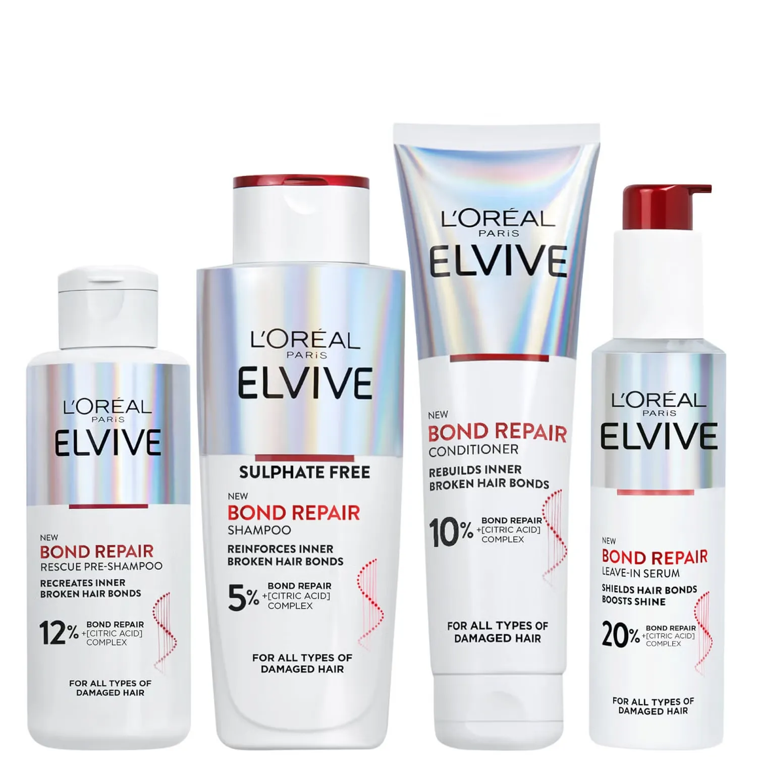 

Elvive Bond Repair Полный рутинный набор для поврежденных волос L'Oréal