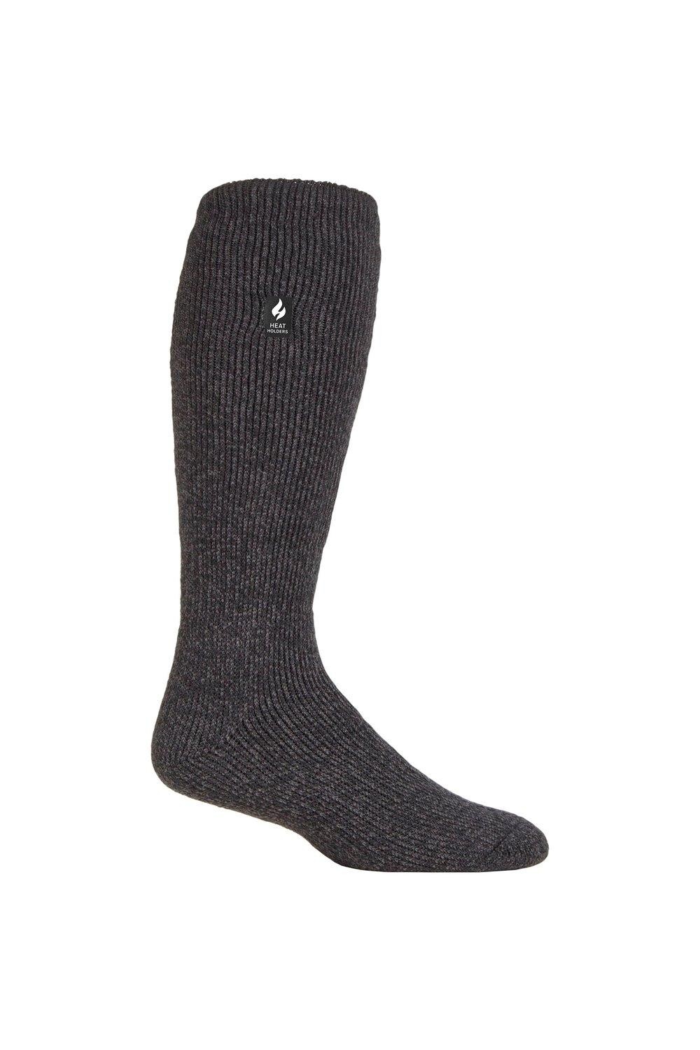 

1 пара длинных термоносков TOG 2,3 SOCKSHOP Heat Holders, серый