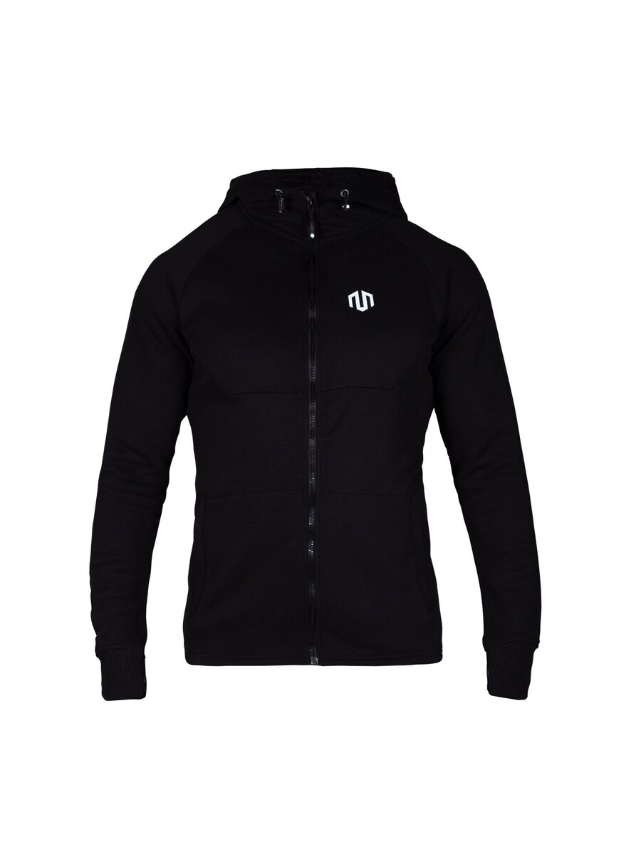 

Спортивная толстовка с капюшоном на молнии MOROTAI Neotech, Black