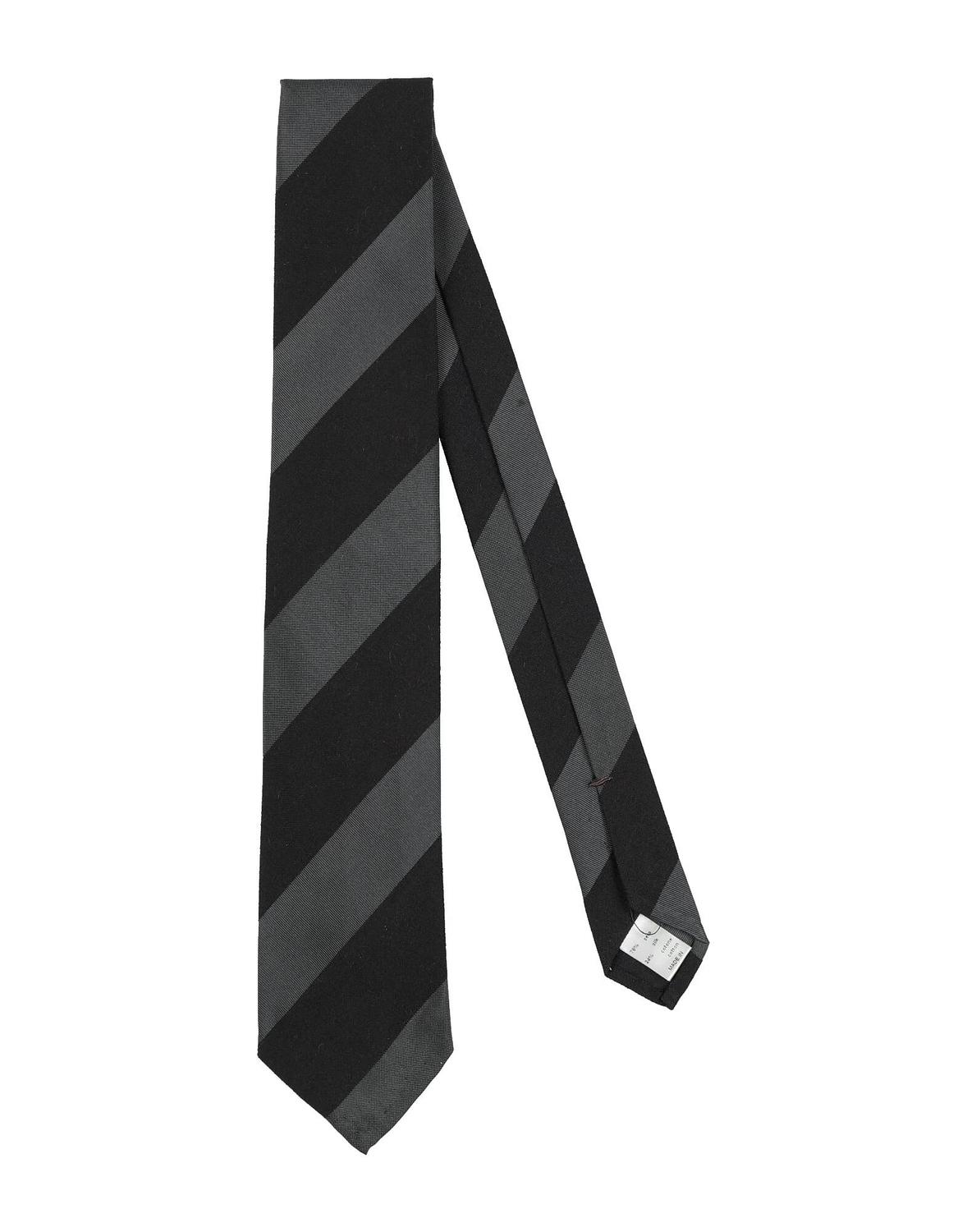 

Галстук Caruso, угольно-серый