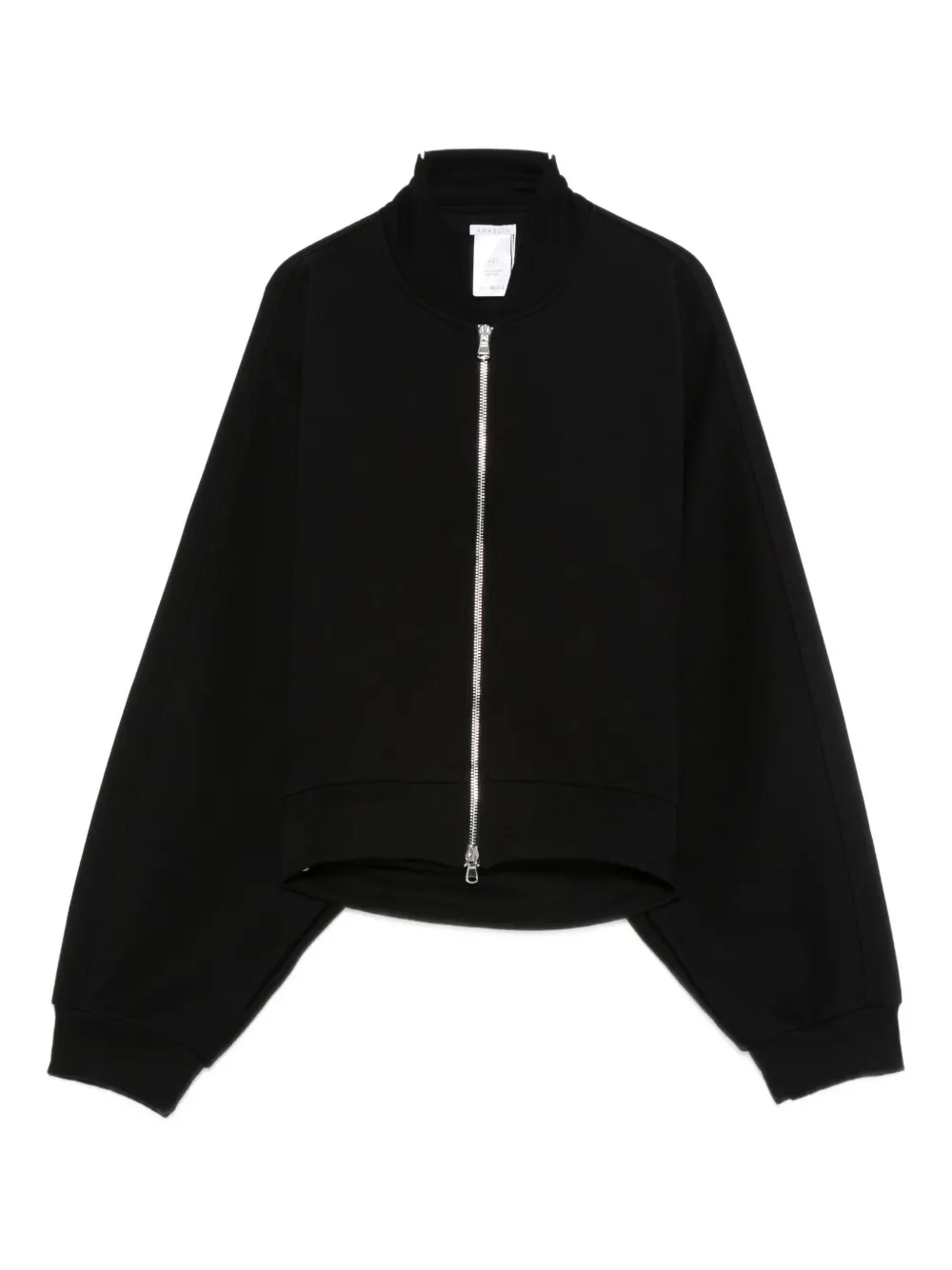 

Бомбер на молнии Amazuìn, черный