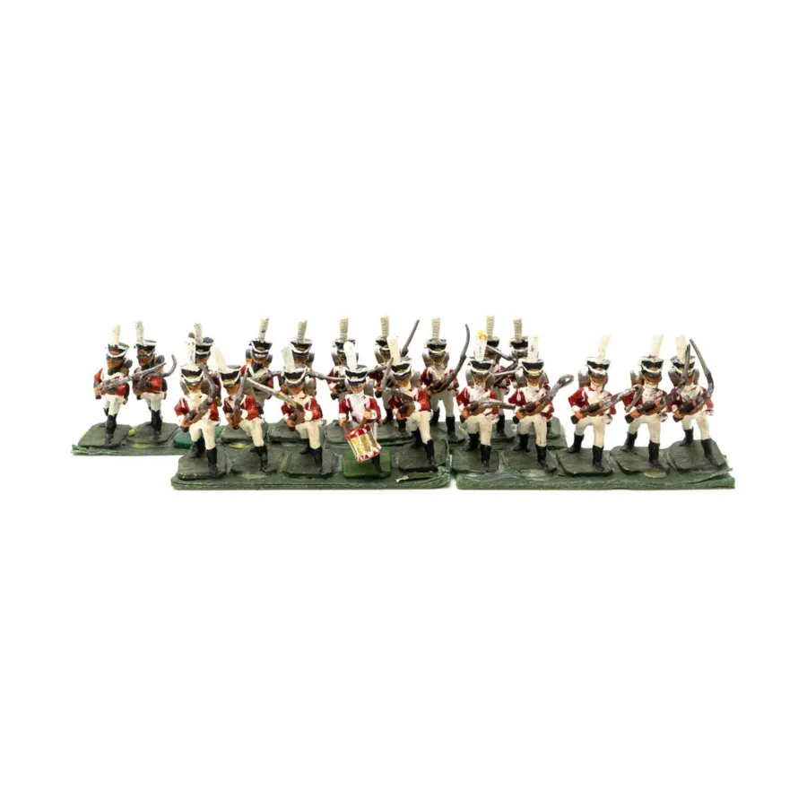 

Коллекция датской пехоты № 1, Miscellaneous Historical Miniatures - Loose Miniatures (28mm) (Unidentifiable Manufacturer)