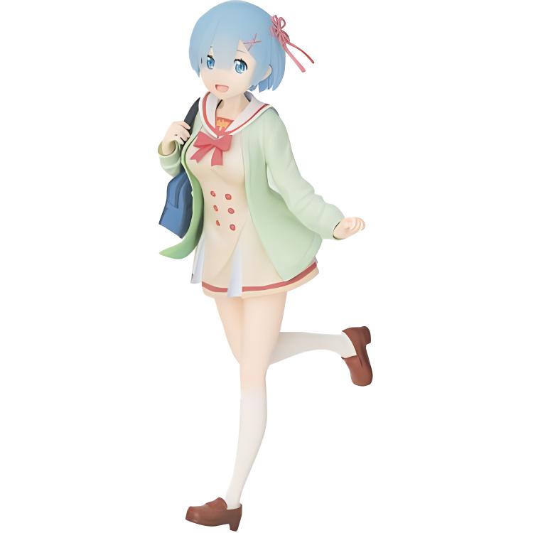 

Рем, Re Zero Starting Life In Another World Re 0 Рем, школьная форма SEGA