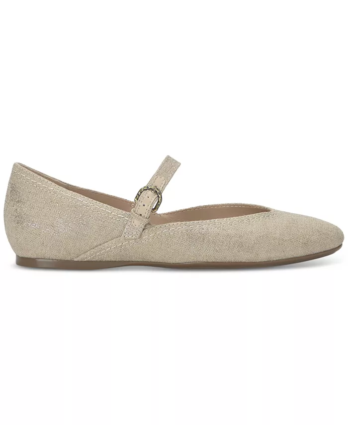 Женские балетки Cyrena Mary Jane Lucky Brand, коричневый/бежевый — фото 2