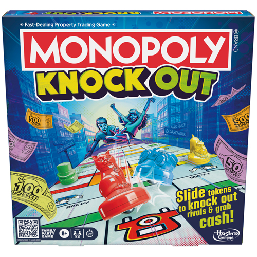 

Настольная игра Monopoly Knockout Hasbro