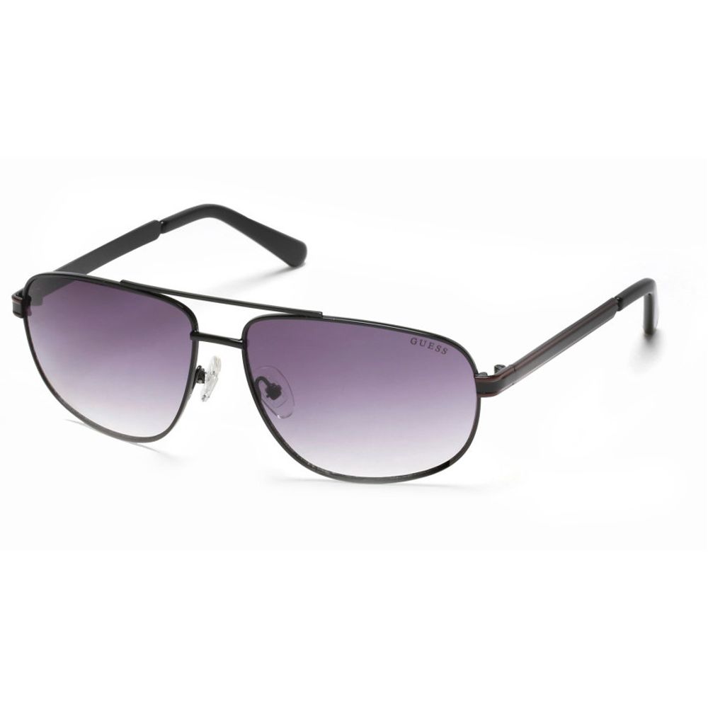 

Солнцезащитные очки из серого металла GUESS