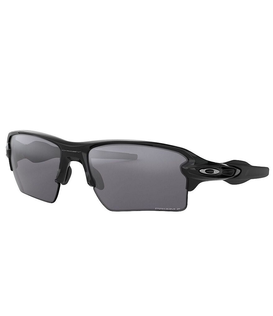

Мужские солнцезащитные очки Oakley OO9188 Flak 2.0 XL 59 мм, прямоугольные поляризованные, черный
