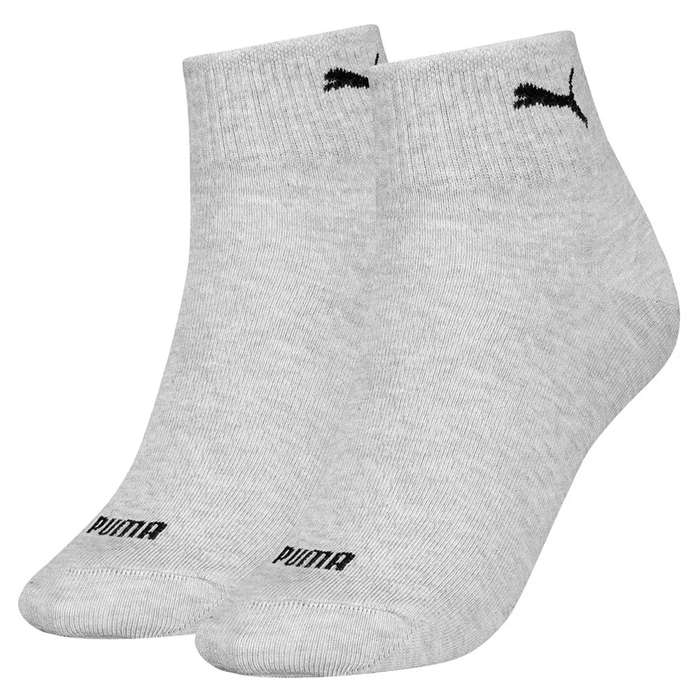 

Носки Puma 701225854 2 Units Quarter short 2 pairs, серый
