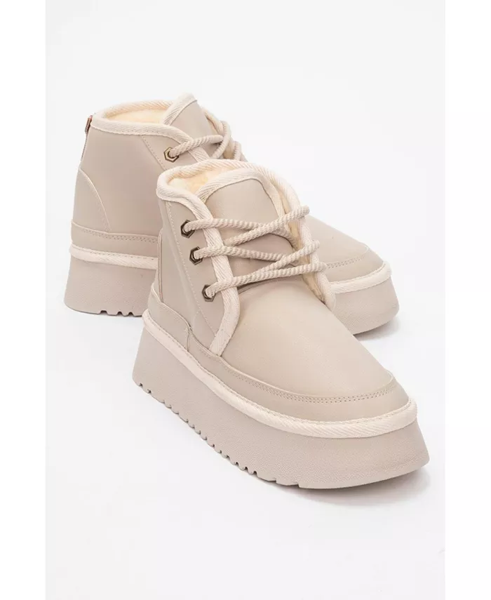 Ботинки Ovela Chunky (женские) Prologue Shoes, загар/бежевый