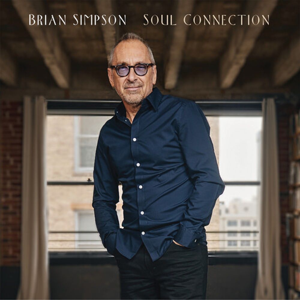 

Диск CD Soul Connection - Brian Simpson