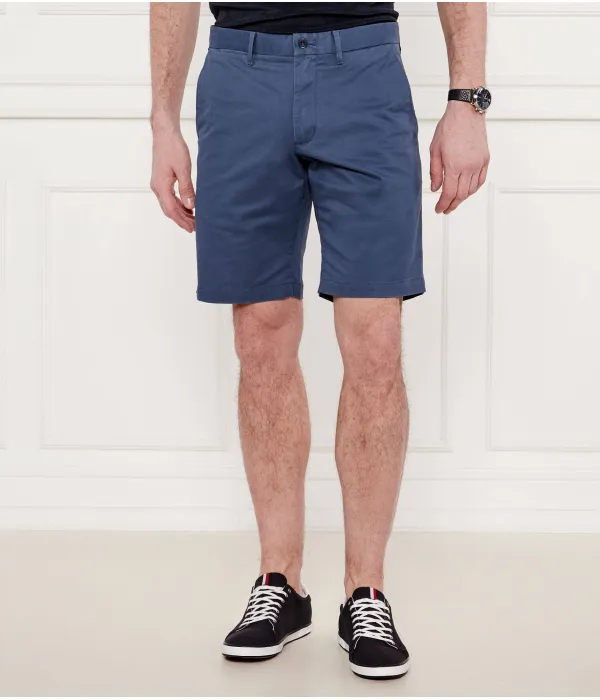 Брюки-Чиносы Brooklyn 1985 года Slim fit Tommy Hilfiger, синий — фото 3