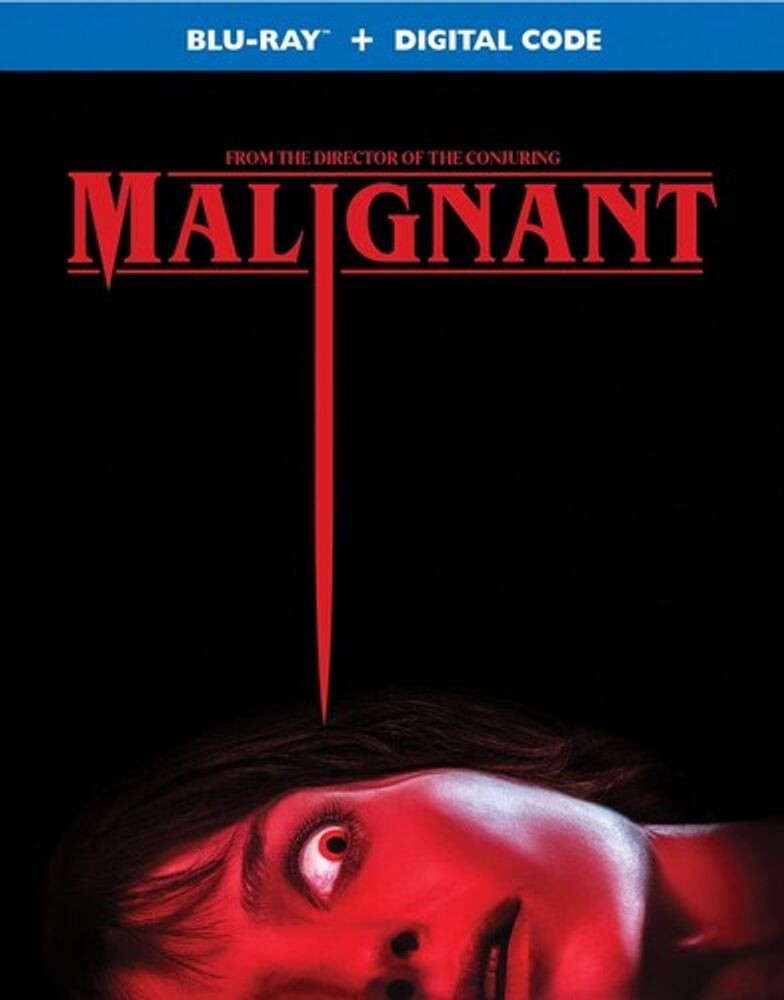 

Диск Blu-ray Malignant [2021]