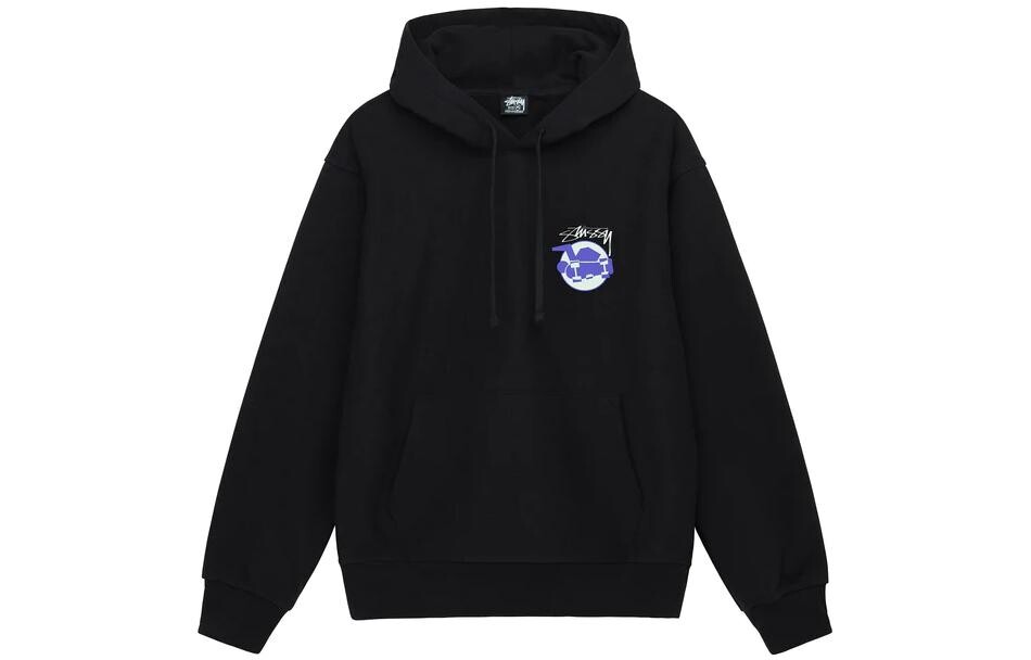 

Толстовка унисекс Stussy, зеленый