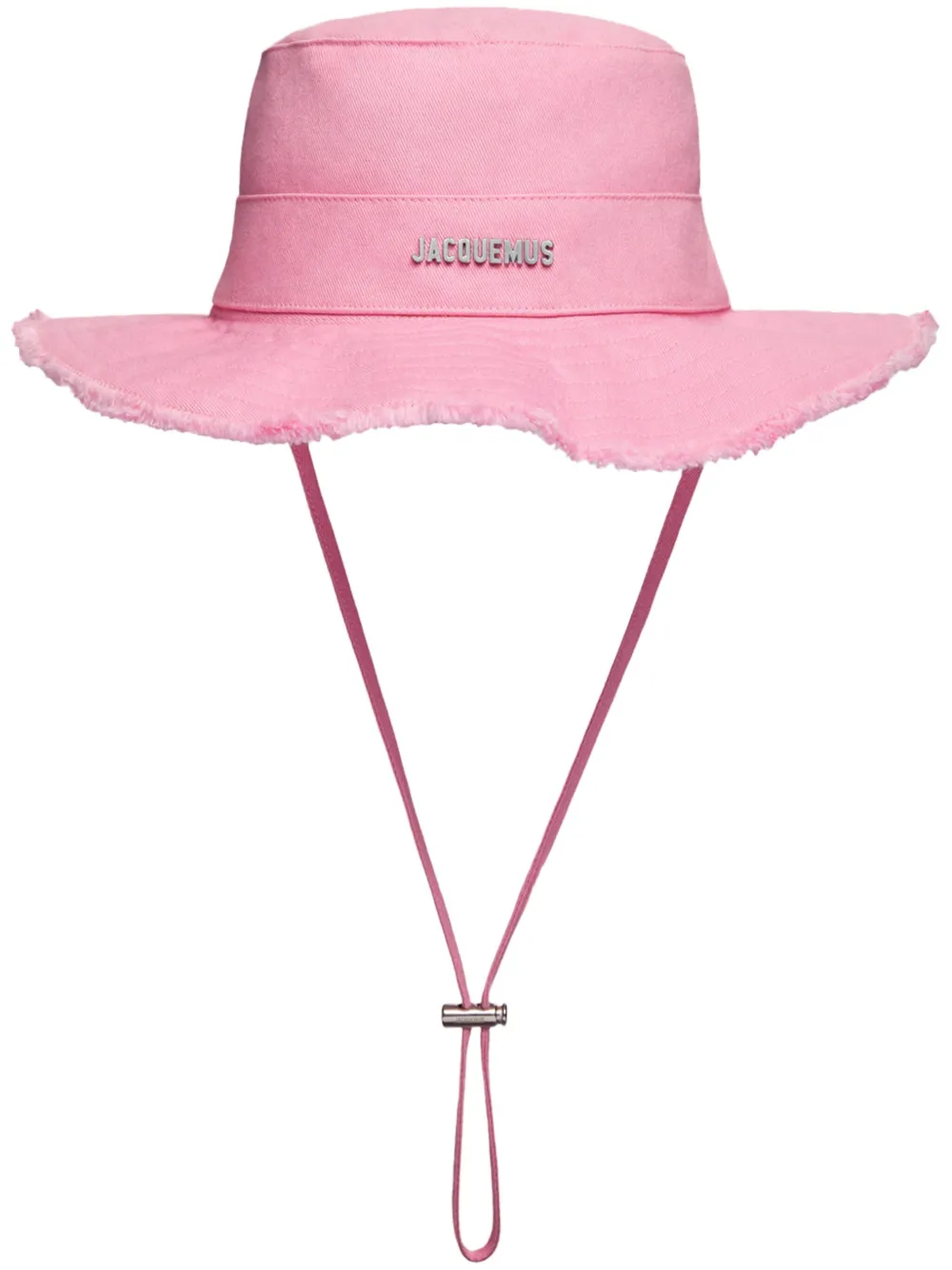 

Шляпа Le Bob Artichaut Jacquemus, розовый