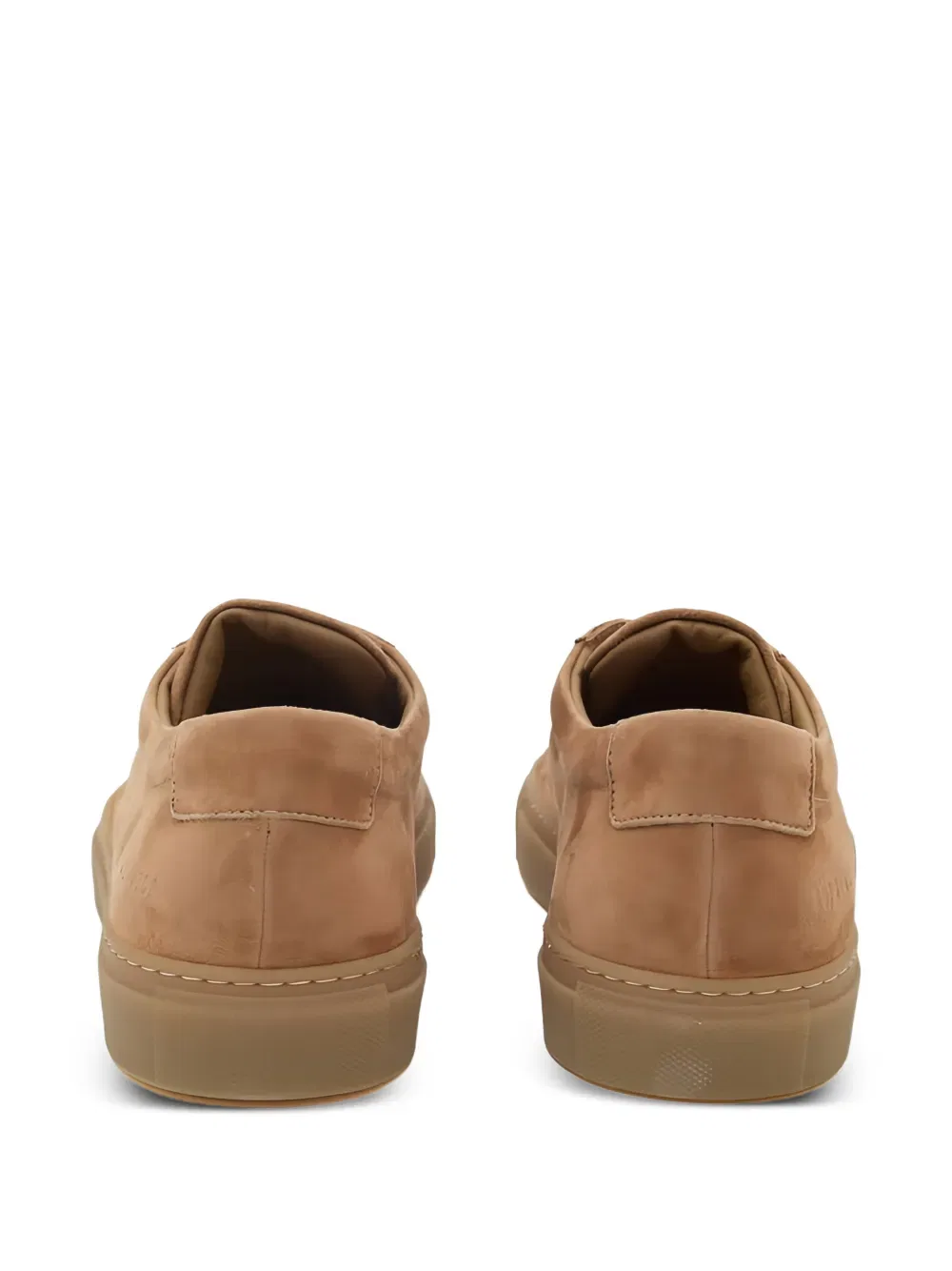 Плоские кроссовки Common Projects, коричневый — фото 3