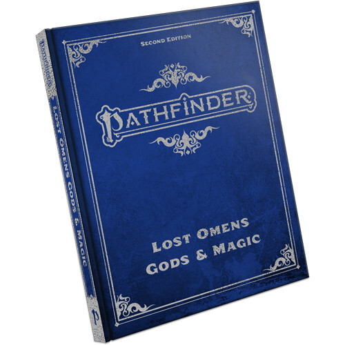 

Ролевая игра Paizo Publishing Pathfinder 2E RPG: Lost Omens - Gods & Magic (Special Edition)