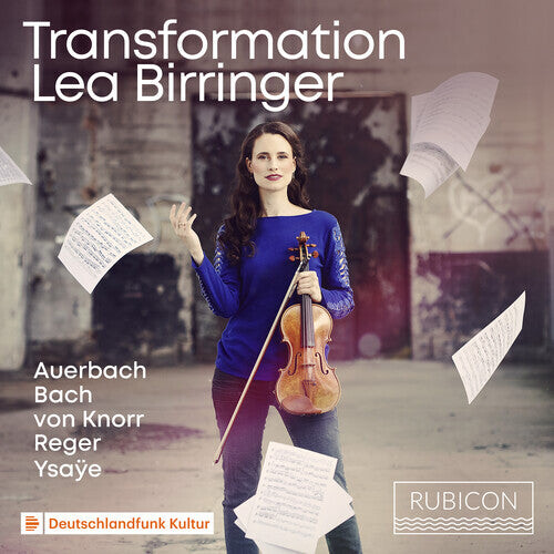 

CD диск Birringer, Lea: Transformation