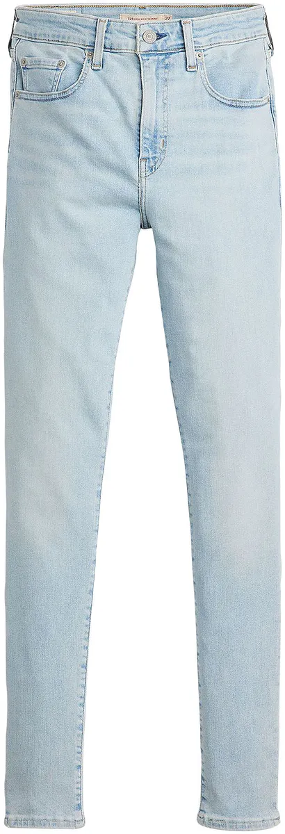 Джинсы Levi's скинни "721 High Rise Skinny" с высоким поясом, цвет Lever Left — фото 3