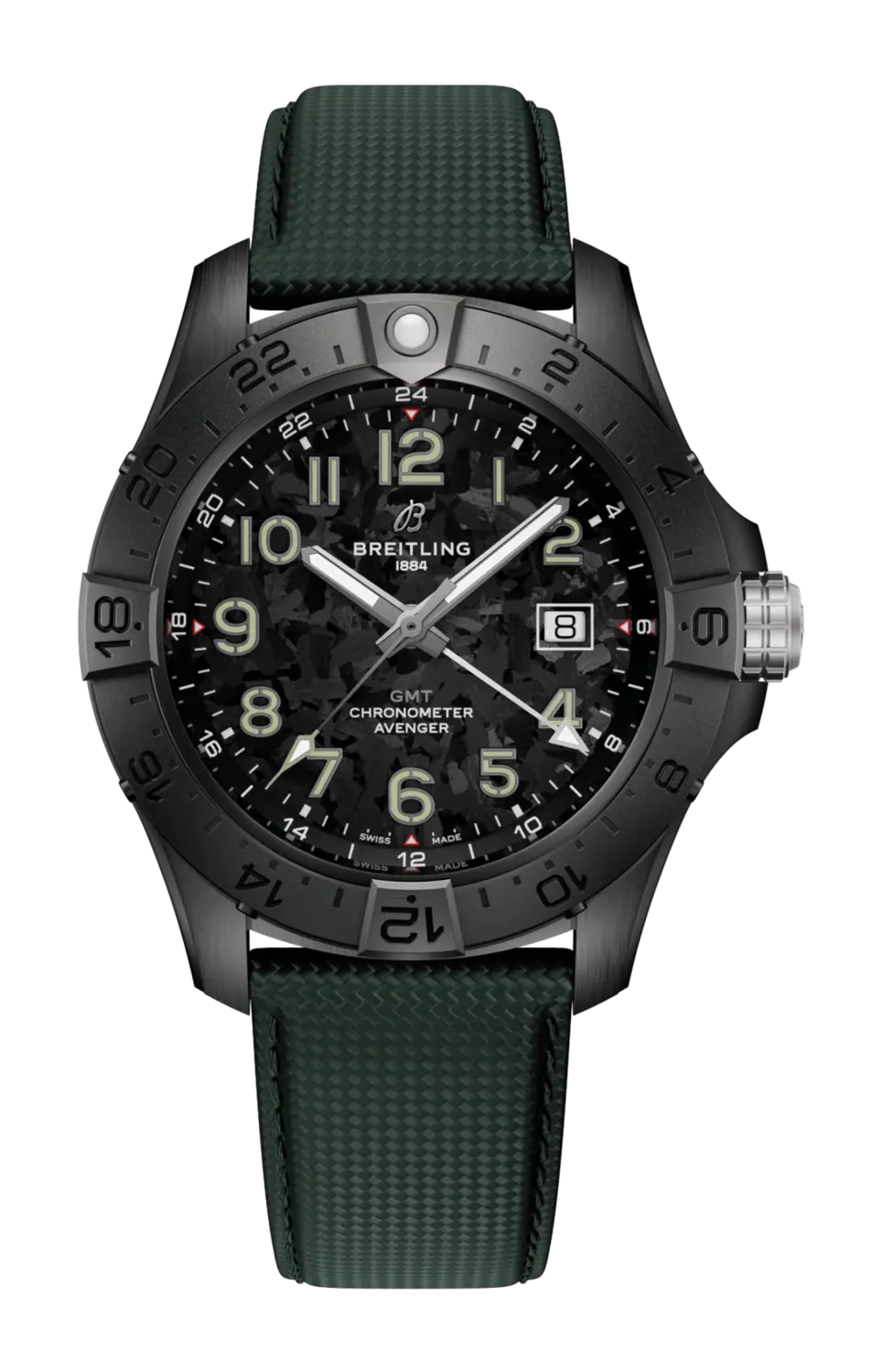 

Часы avenger automatic gmt 44 night mission Breitling