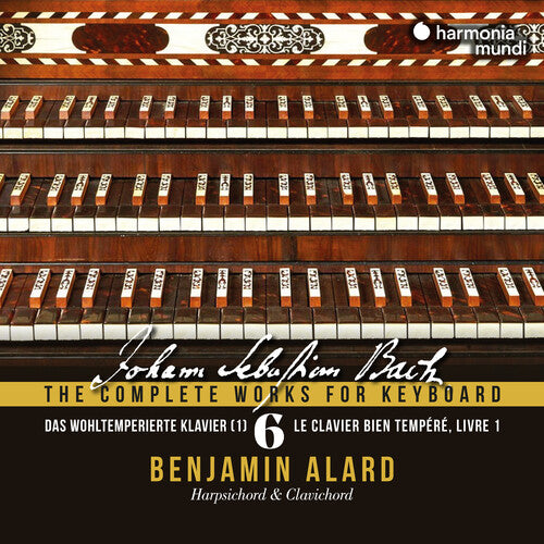 

CD диск Alard, Benjamin: Das wohltemperiertes Clavier Book 1 - Bach: Complete Works for Keyboard