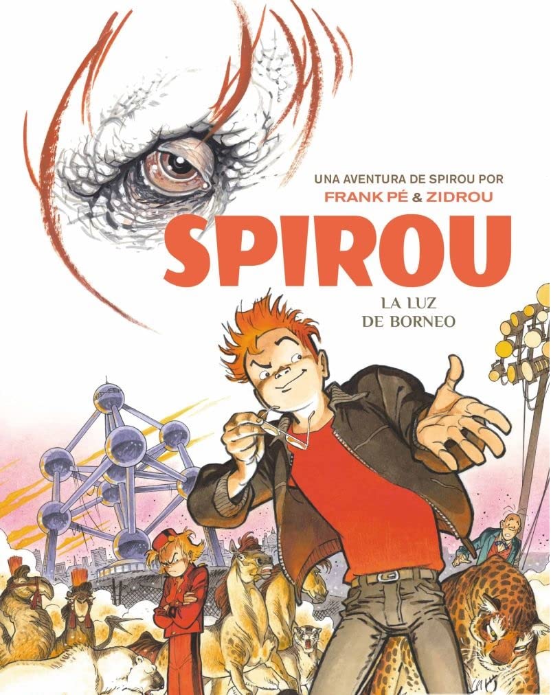 

Una aventura de Spirou por Frank Pé & Zidrou. La luz de Borneo (Dibbuks)