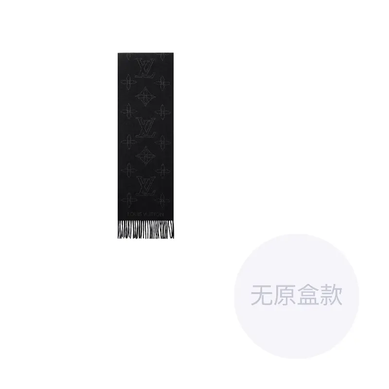 

LOUIS VUITTON Шарф Mahina Flight Mode, Black