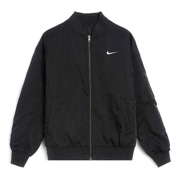 

Куртка университетская куртка-бомбер Nike, черный