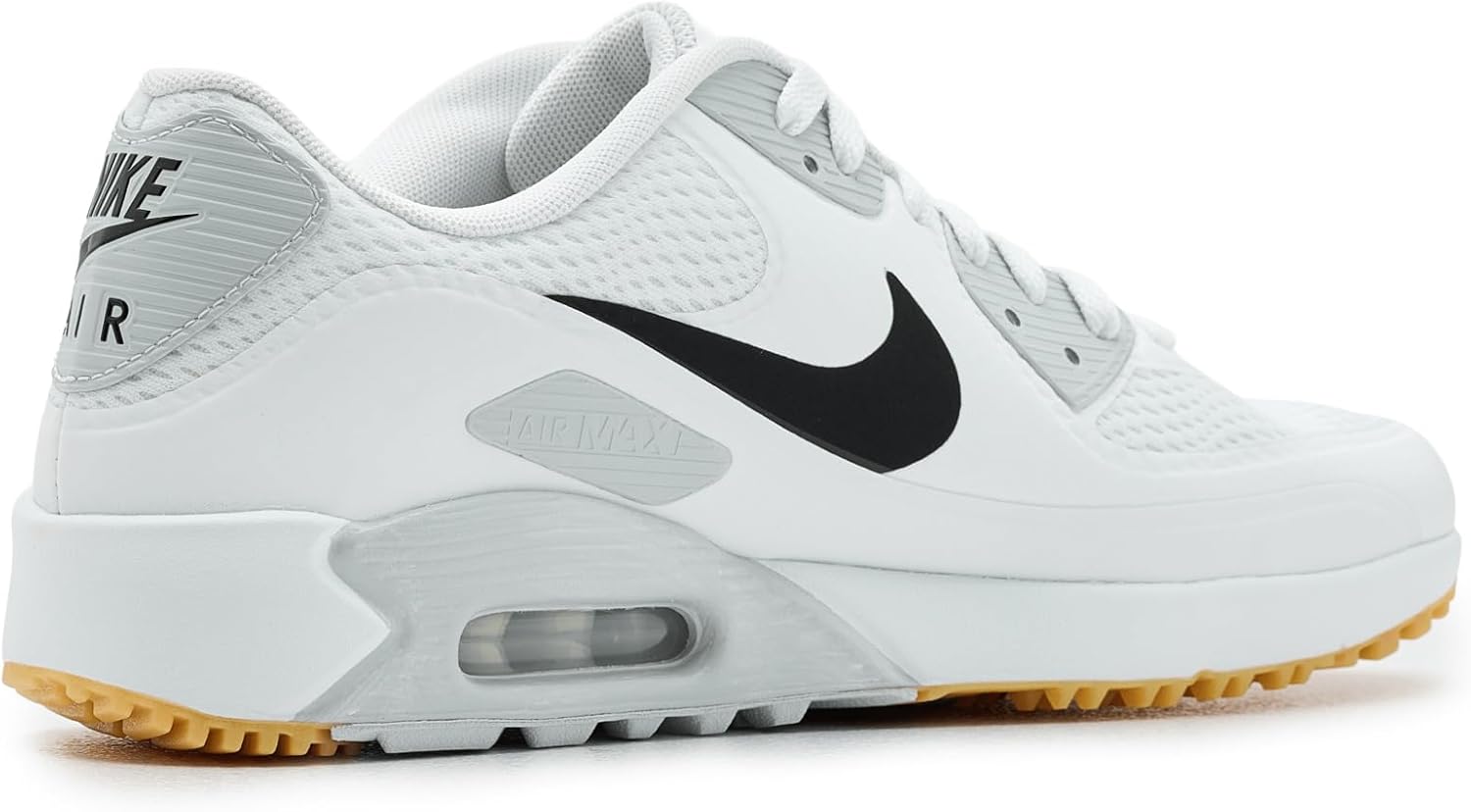 Мужские кроссовки Nike Air Max 90 G, белый/черный — фото 3