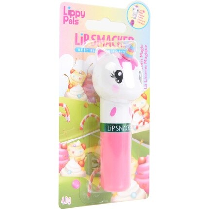 Lip Smacker Lippy Pals Collection Unicorn Lip Balm For Kids Unicorn Magic Flavor Unicorn Gifts For Girls — фото 2
