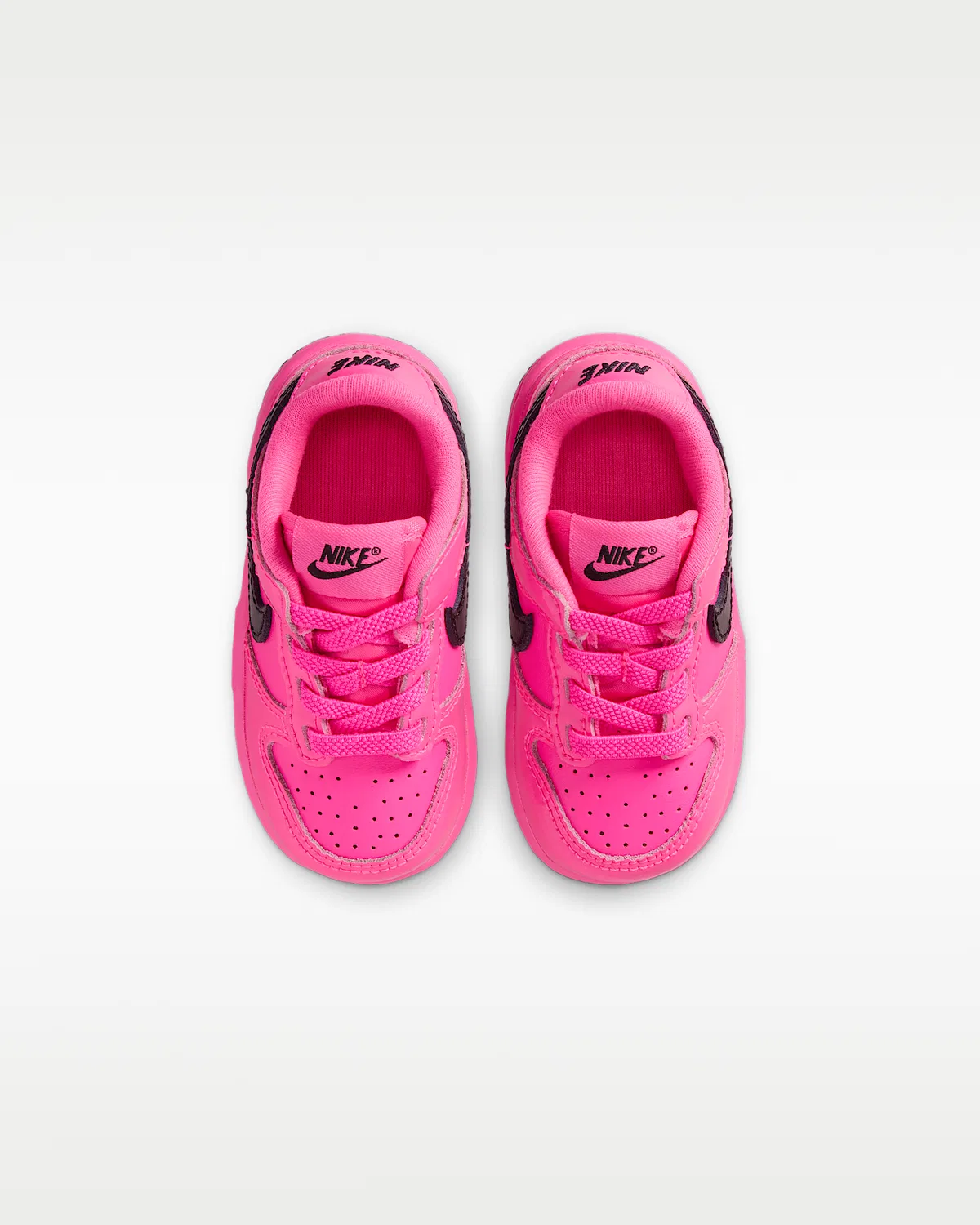 Кроссовки Nike Dunk Low SE для малышей, Pink Blast/Pink Blast/Black — фото 4