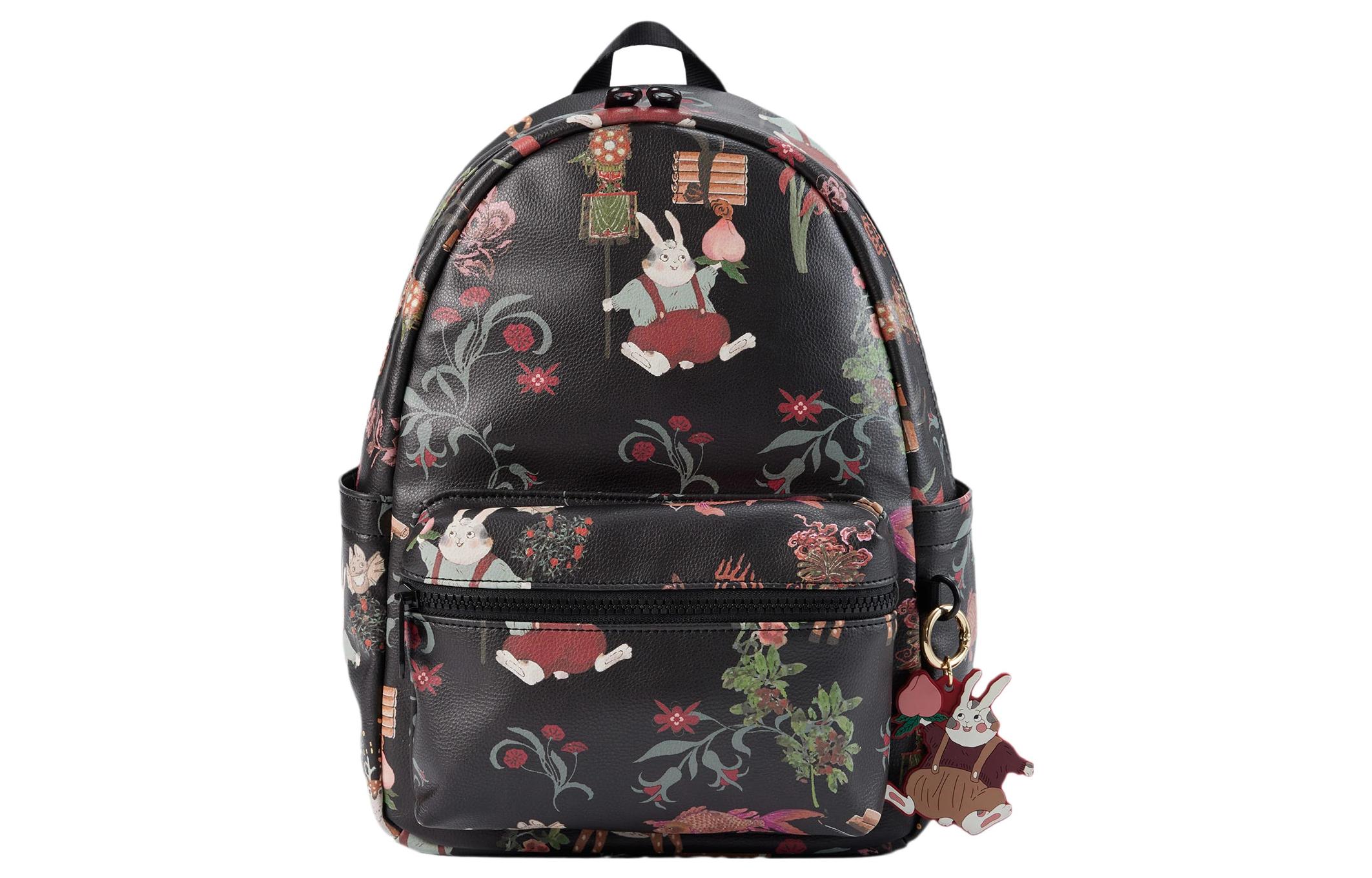 

Синтетическая кожаная спортивная сумка LiNing Sports Life Collection Regular женская черная