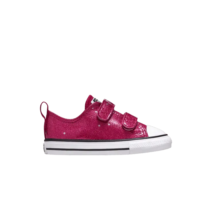 

Кроссовки Converse Chuck Taylor All Star EasyOn Low TD 'Glitter - Sporty Berry', розовый