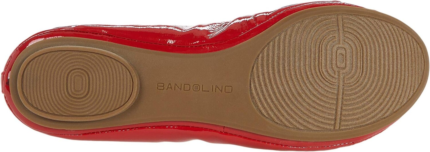 Туфли на плоской подошве Bandolino Edition 8, красный — фото 3
