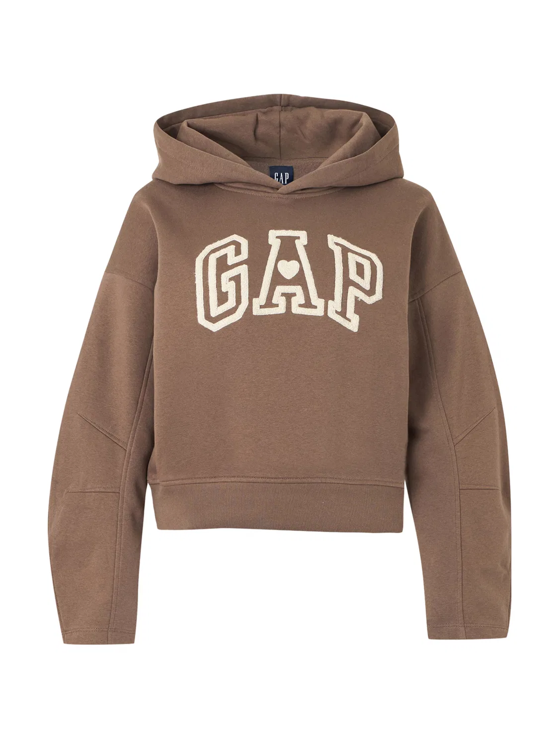 Толстовка Gap коричневого цвета